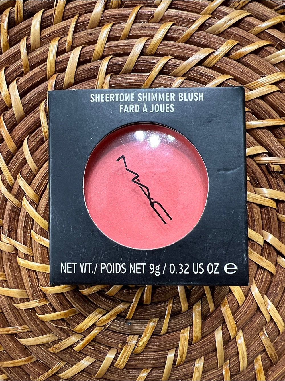 MAC Sheertone Shimmer Blush NC42